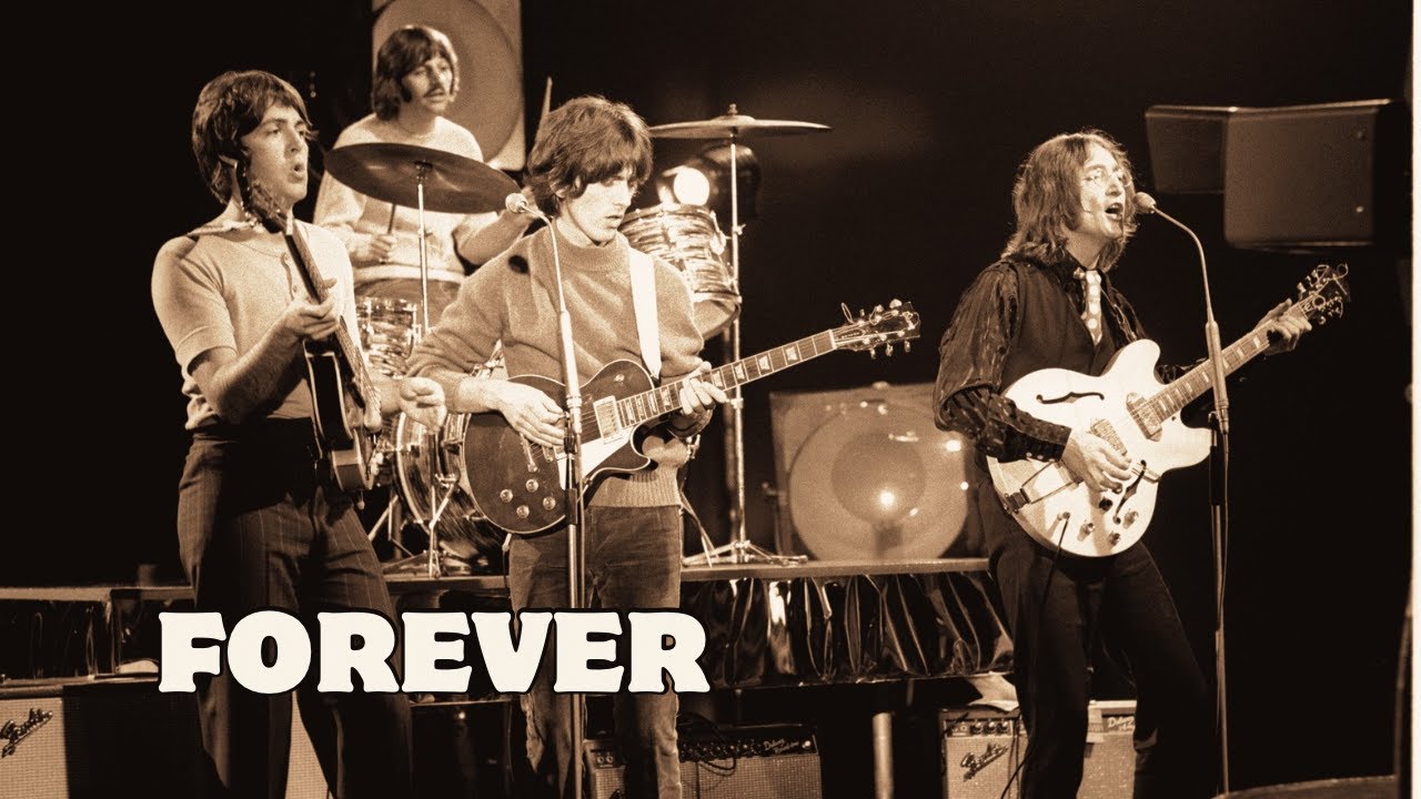 The Beatles Live On Forever