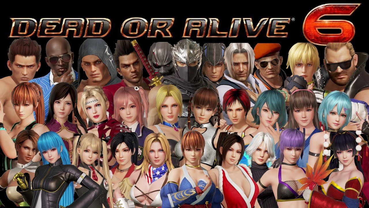 Dead or Alive 6 All Characters Super Moves