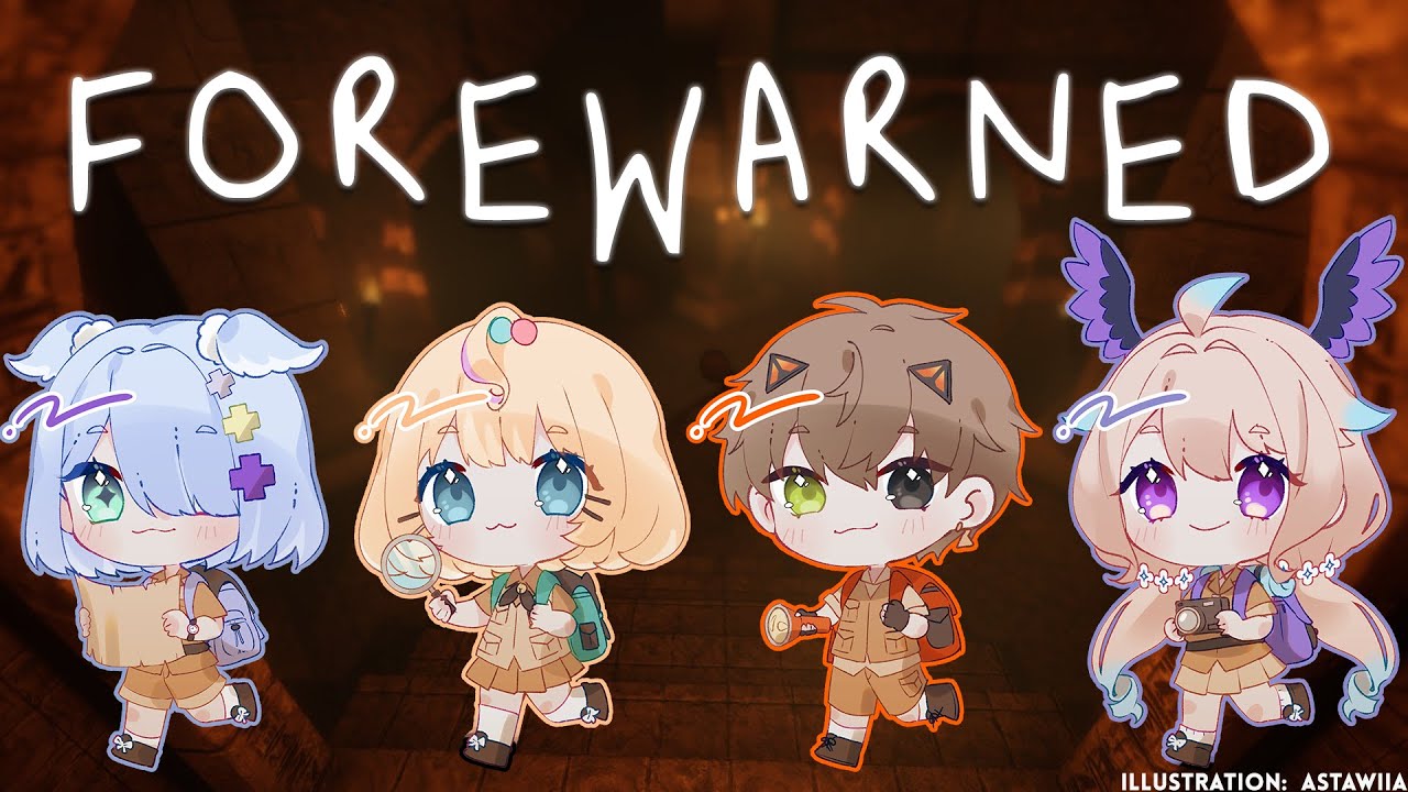 【FOREWARNED】 sussy mummy 【NIJISANJI EN | Elira Pendora】