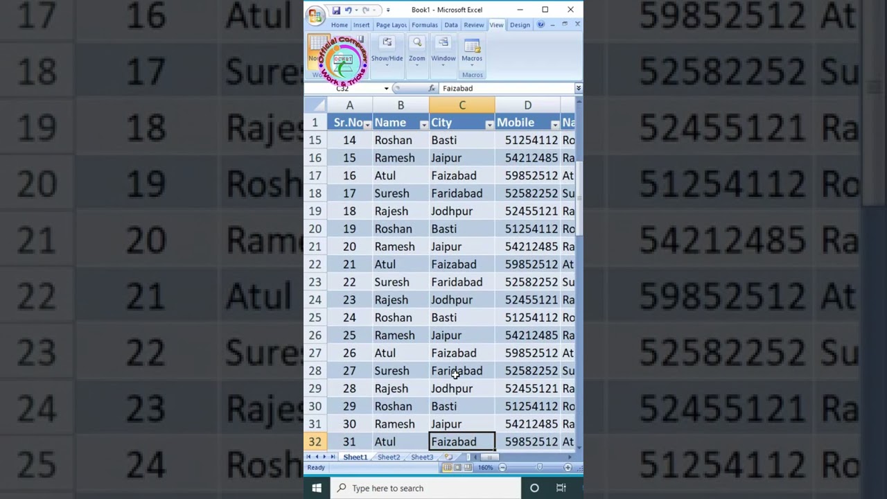 freeze panes in excel hidden tricks, excel column and row freeze