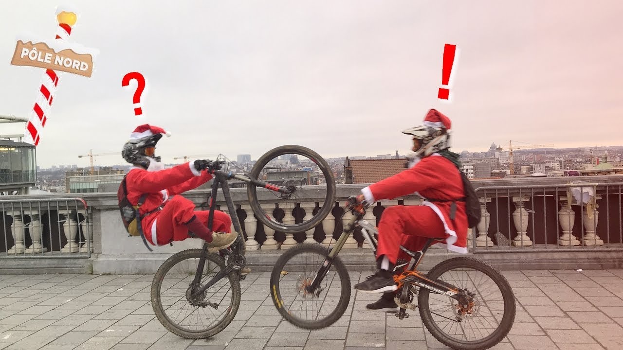 LE SAUVETAGE DU P&Egrave;RE NO&Euml;L 🎅 Le jour du R&eacute;veillon de No&euml;l 🎁🎉