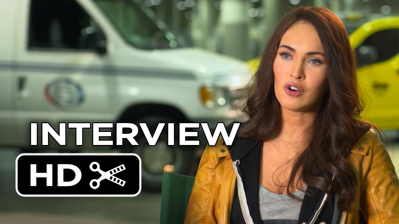 Teenage Mutant Ninja Turtles Interview - Megan Fox (2014) - Ninja Turtle Movie HD