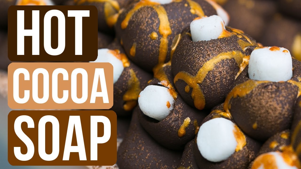 Hot Chocolate Soap ❄️ 2018 Holiday Collection | Royalty Soaps