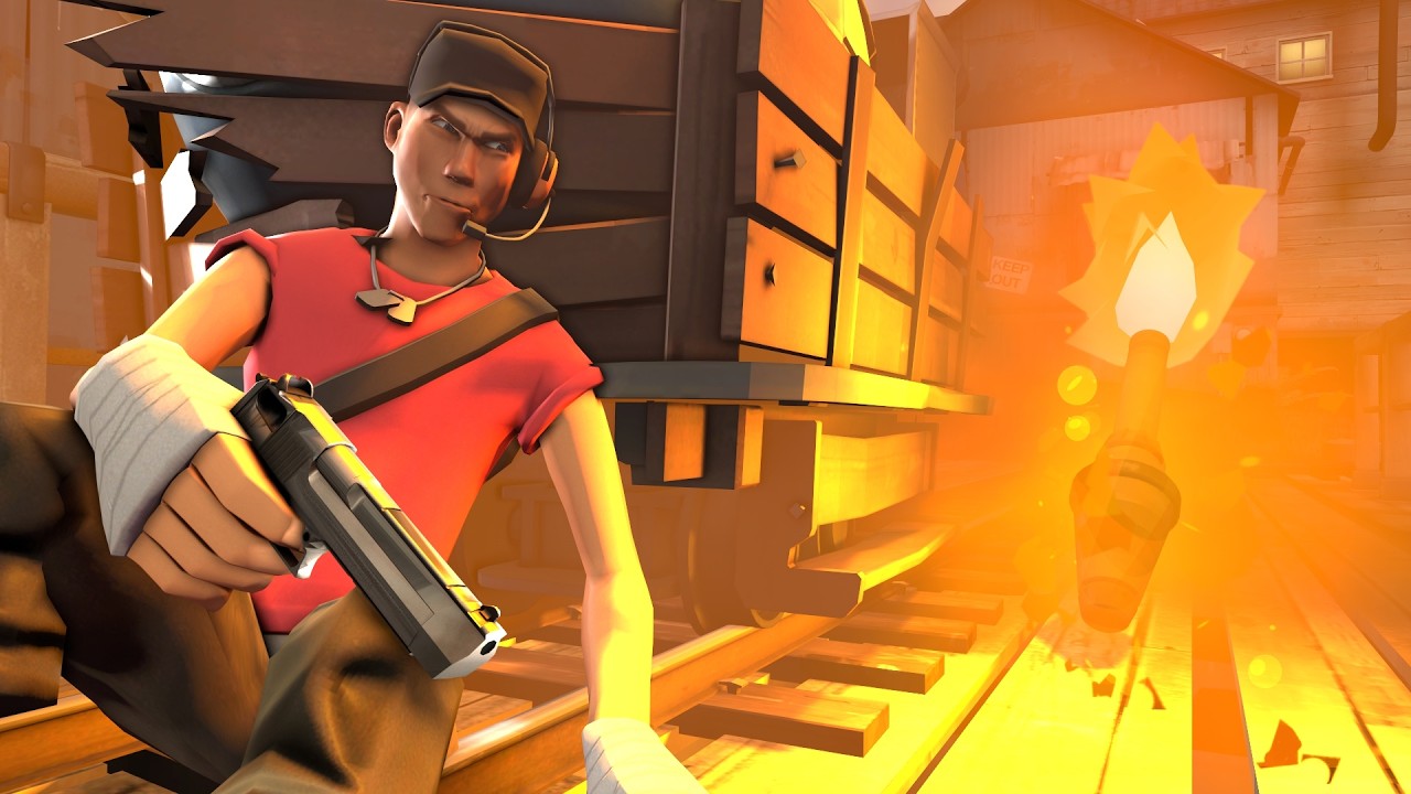 Секретно для TF2: Этот пистолет может сделать выстрел в голову.