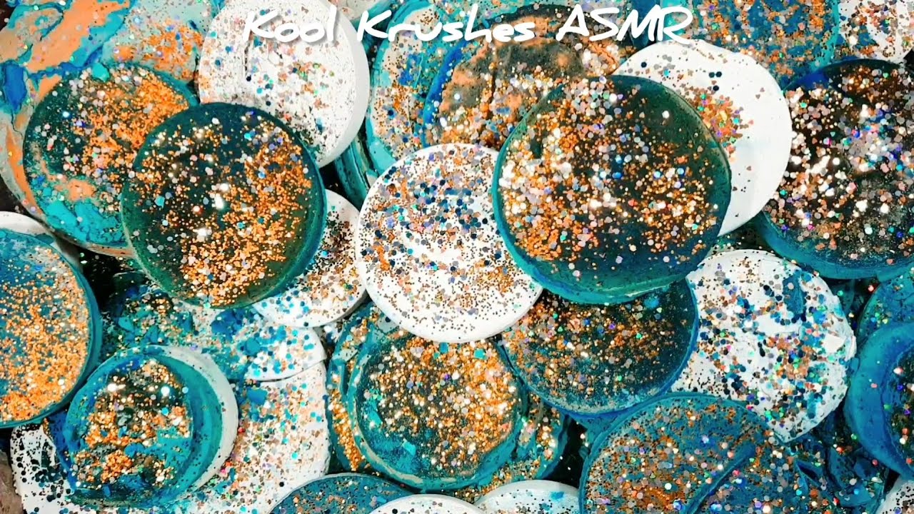 HBD Collab with lovely @bombastikasmr| Mass Crush|Crusty, Dusty, Crunchy & Soft| Please Subscribe💖