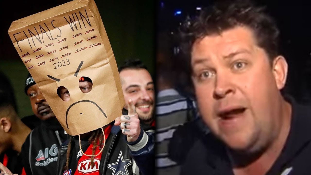 The Angriest AFL Fan Moments!