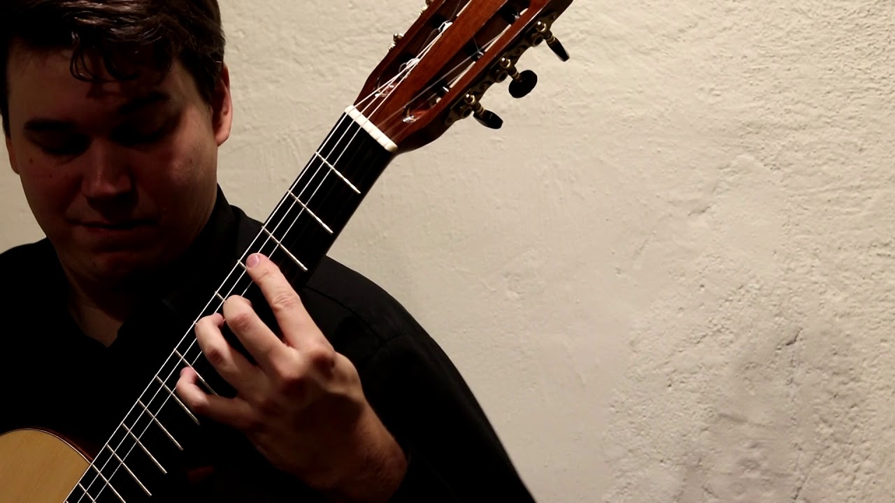 Patrik Kleemola plays Arada (Suite castellana) by Moreno-Torroba