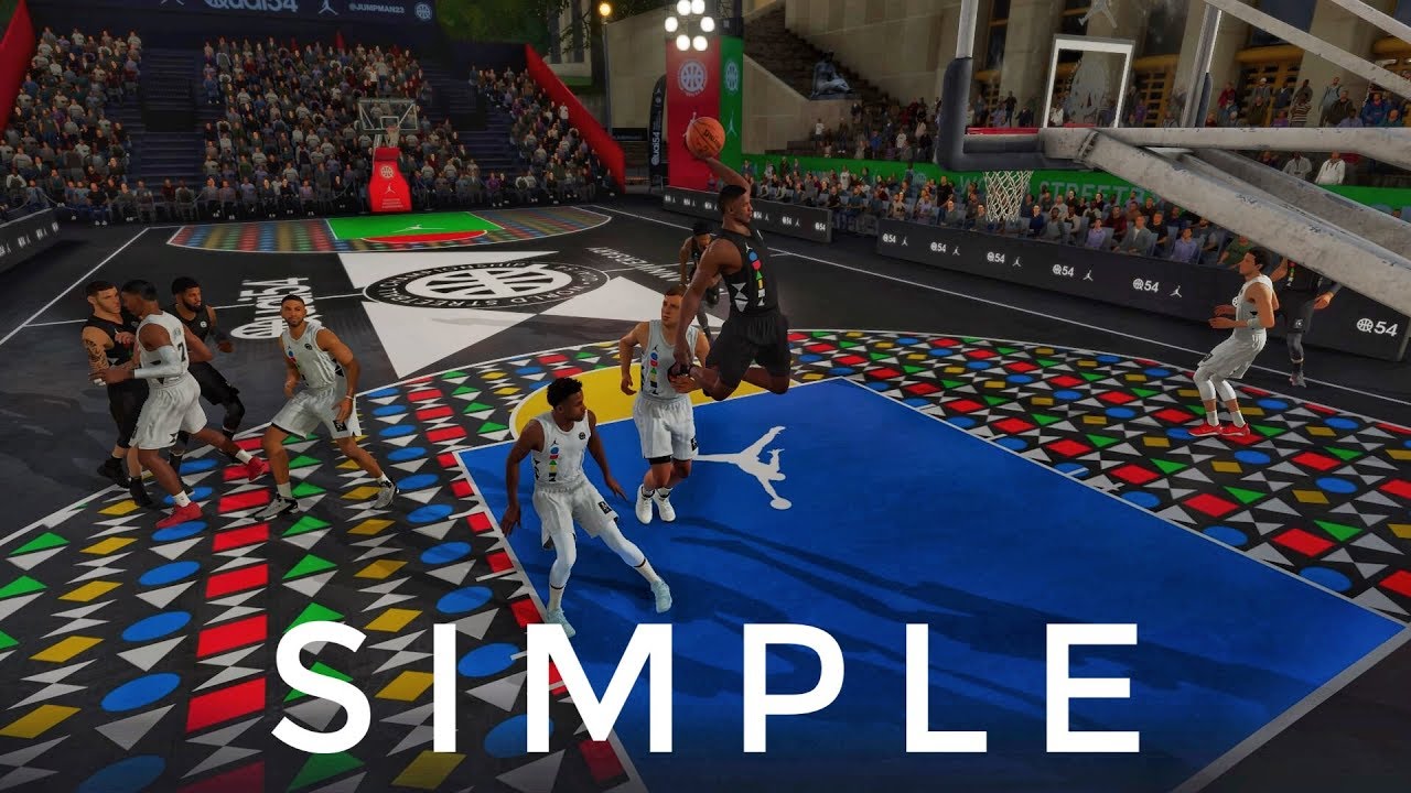 NBA Live 19 PS4 Pro-Am Tour:Too Simple