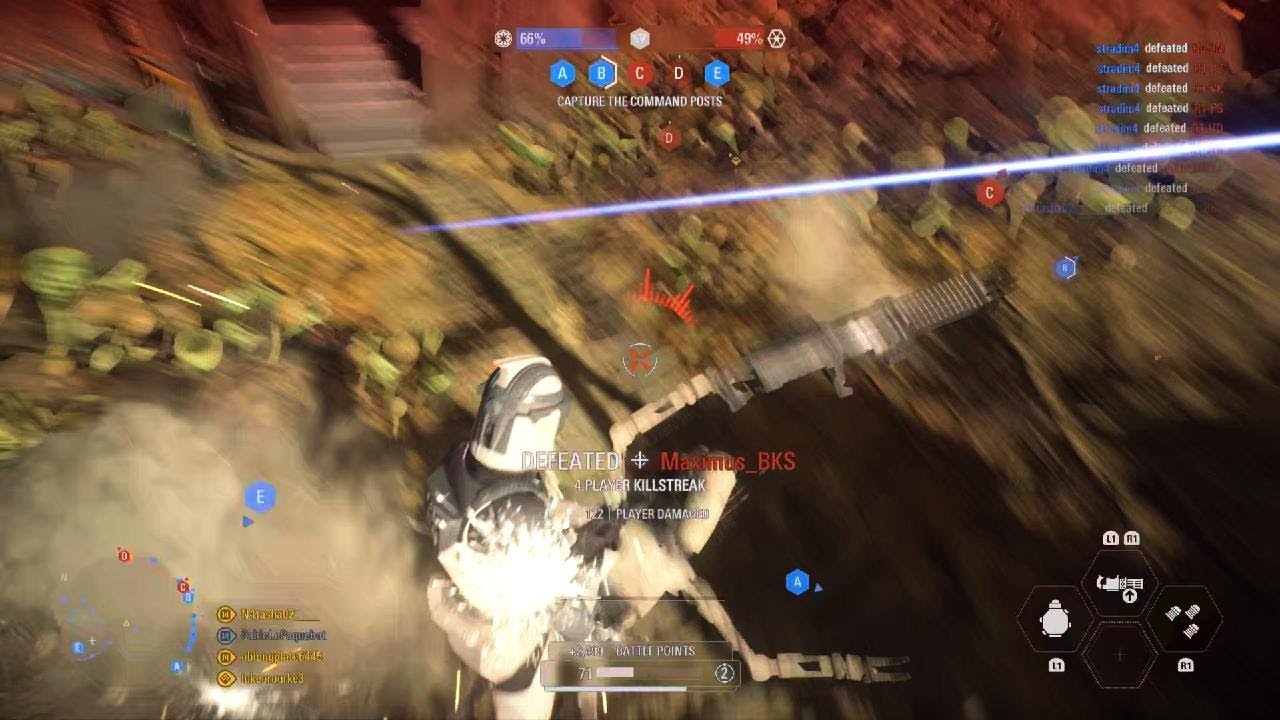 Playing badly in my first match of the day