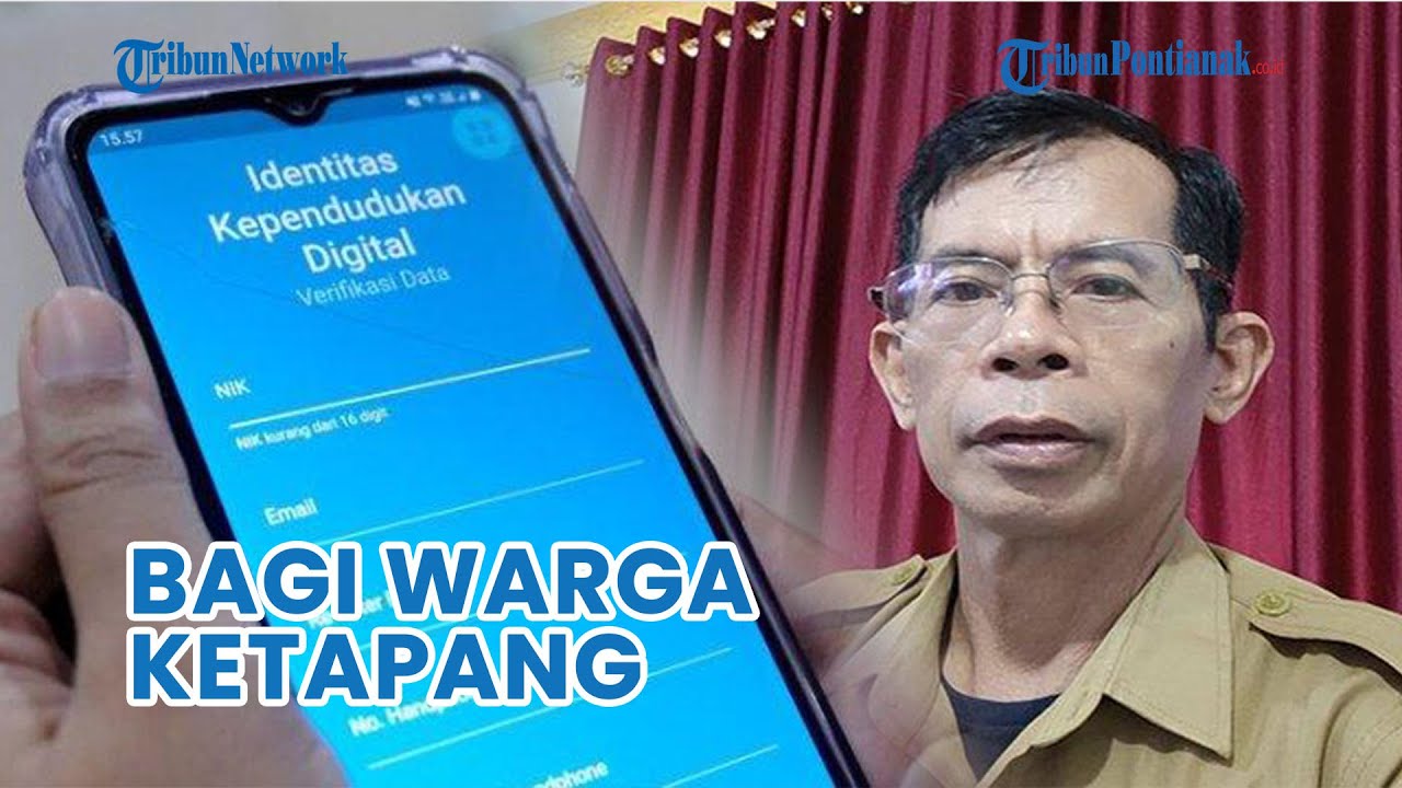 Perubahan e-KTP ke Digital Dapat Diproses di Kantor Disdukcapil Ketapang