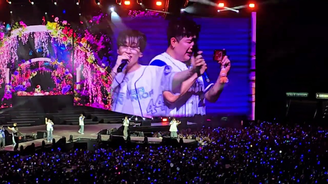 Ai se eu te pego - SUPER SHOW 10 MÉXICO [12102025] SUPER JUNIOR