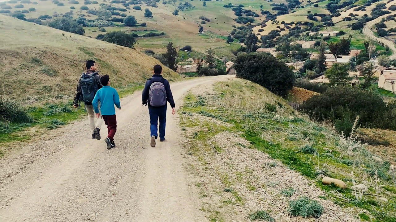 منطقة الزعالة في ولاية غليزان  الجزائر القبلة السياحية الجميلة بمناظرها وجبالها الرائعة