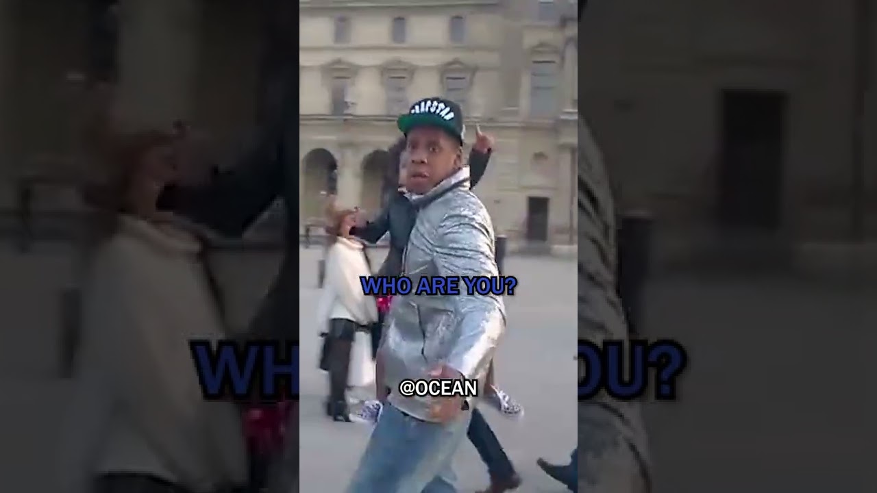 Dude Didn't Know Who Jay-Z Was 😂 #jayz