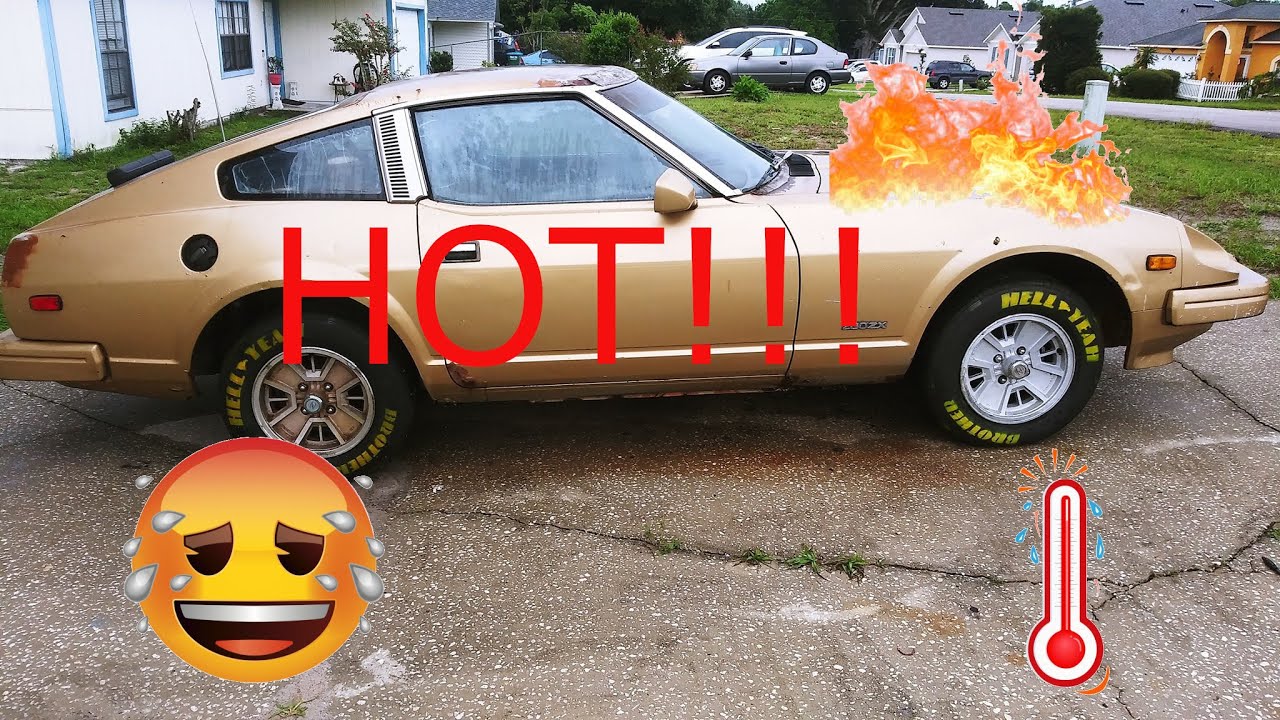 The Datsun 280ZX Seams to be Getting Hot