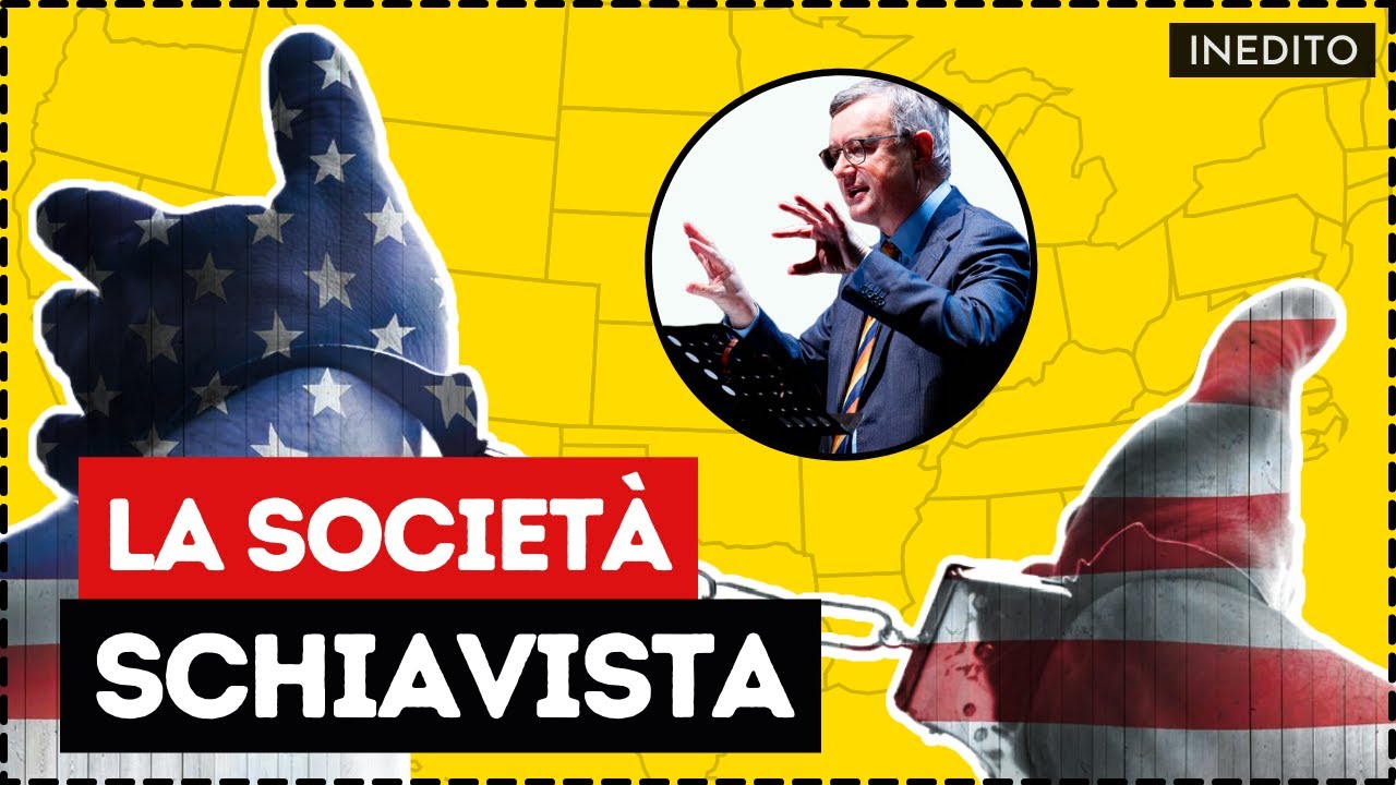 La societ&agrave; SCHIAVISTA Americana - Alessandro Barbero (2022)