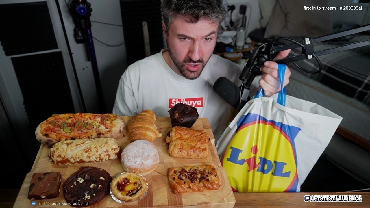 Lidl Bakery Taste Test