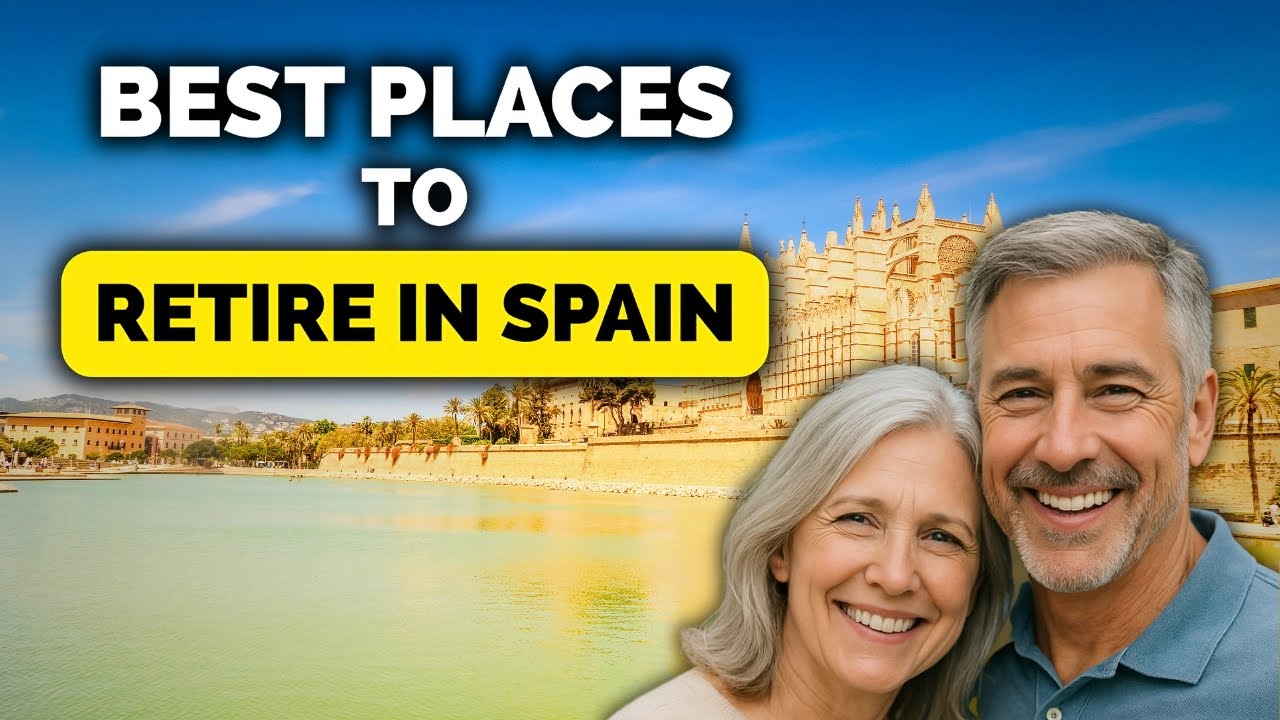 Top 10 Best Places to Retire in Spain in 2025 &ndash; Hidden Gems, Coastal Dreams & Affordable Paradises