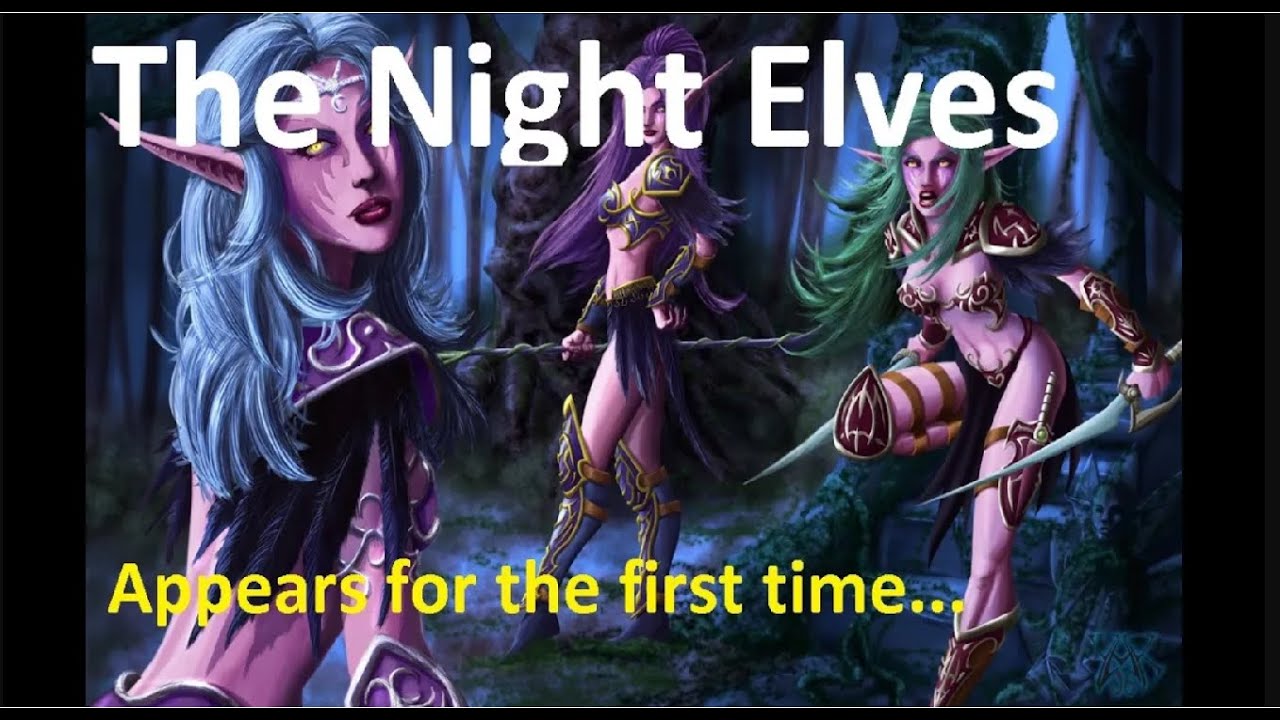 Thrall sends Grom to Ashenvale | The Night Elves appears for the first time