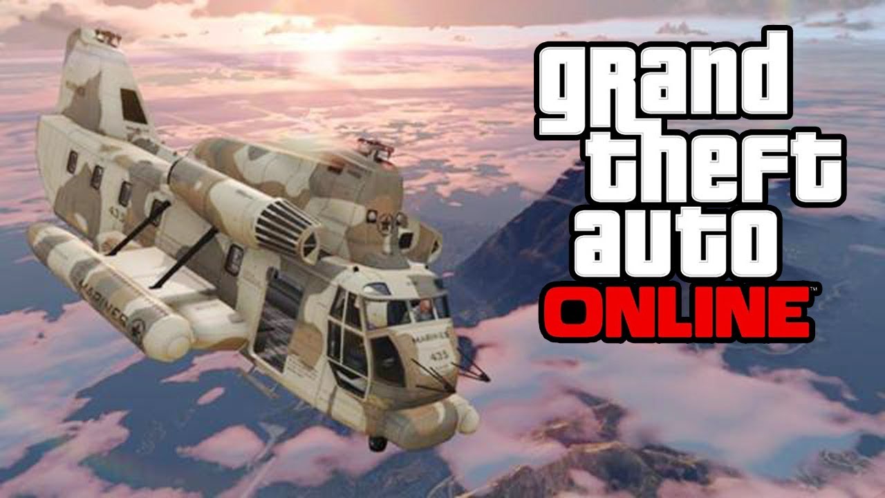 GTA 5 Online - How To Buy A Cargobob! Save/Keep A Cargobob! (GTA V Multiplayer)