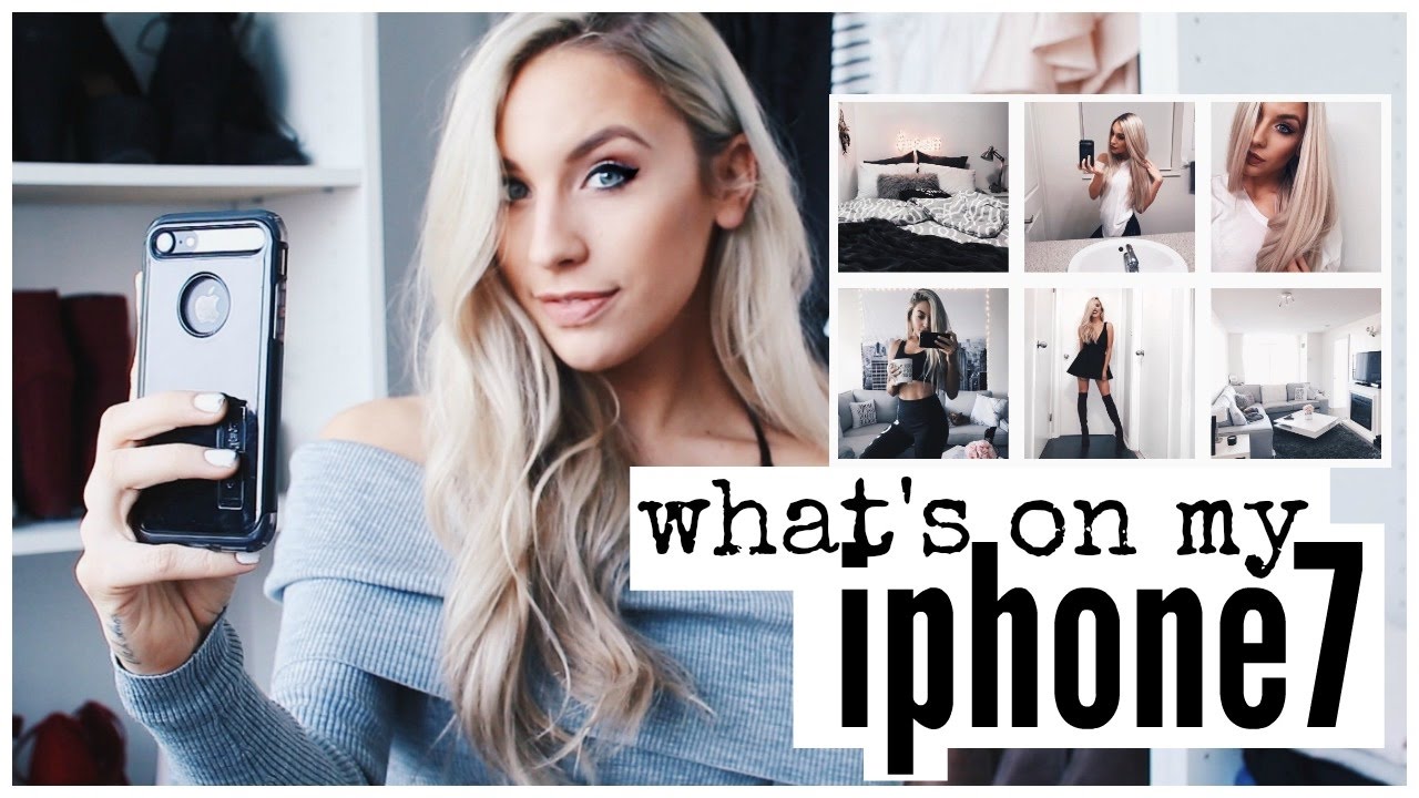 Что на моём iPhone 7 | Калин Николсон