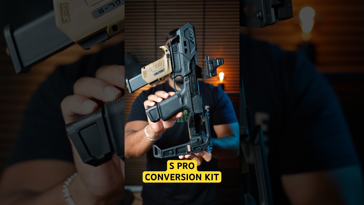 Комплект для переоборудования стабилизатора пистолета S-Pro Recover Tactical