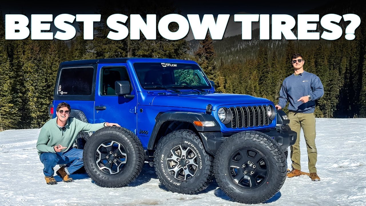 BFG vs Falken vs Firestone: Which New All-Terrain Is Best In The Snow?