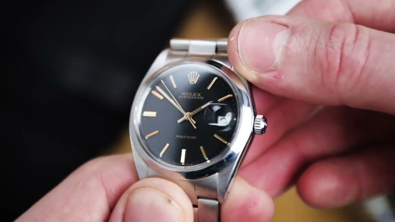 Rolex Oysterdate Precision 6694, 1983