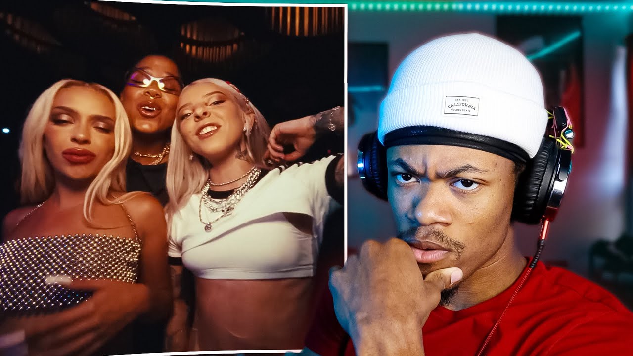 Bad Gyal, Young Miko, Tokischa - Chulo pt.2 - (Official Video) (Reaction)