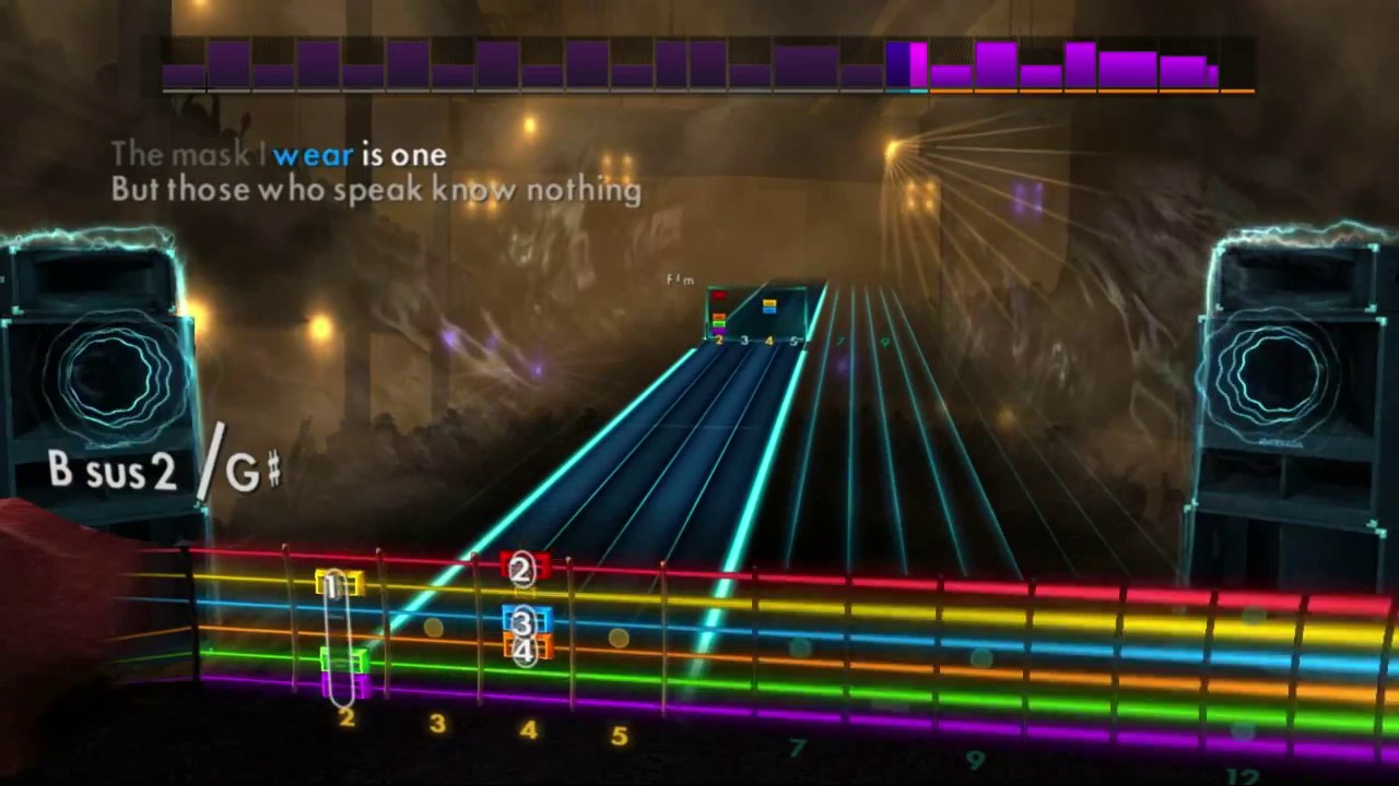 Rocksmith 2014 - Shape of My Heart - Sting (Lead)