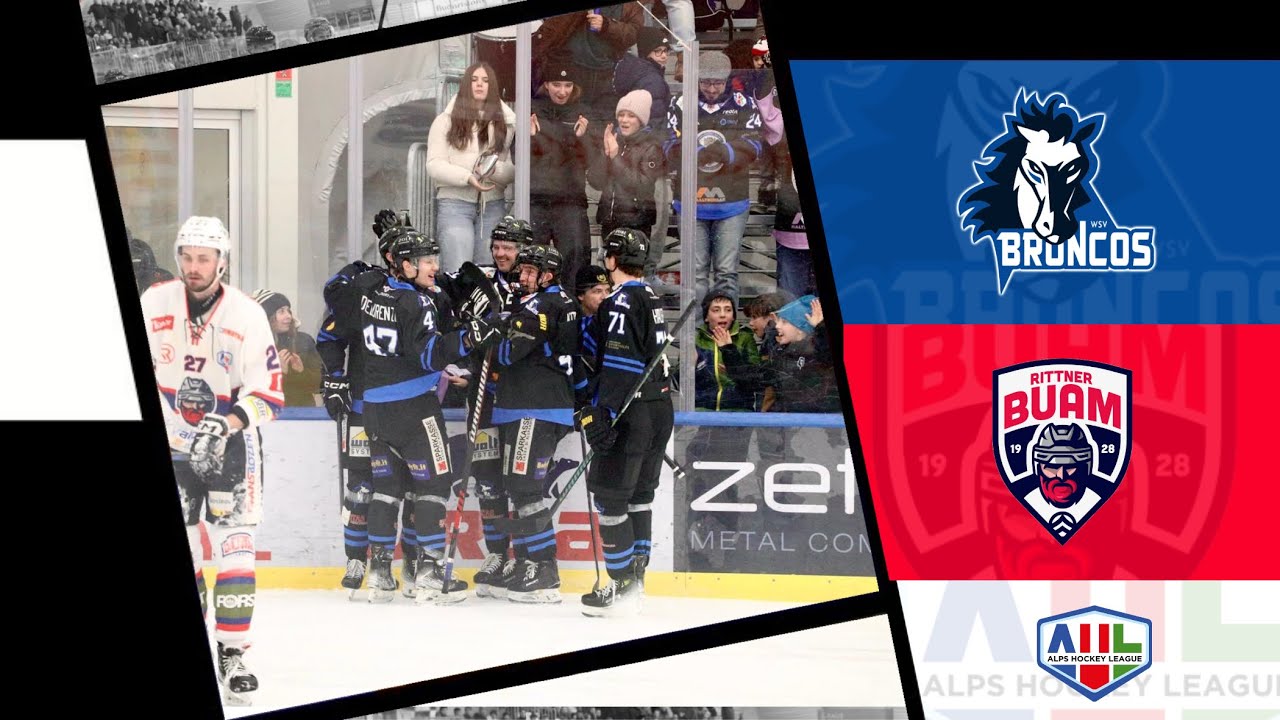 Wipptal Broncos vs Rittner Buam (Highlights) 05.01.2025