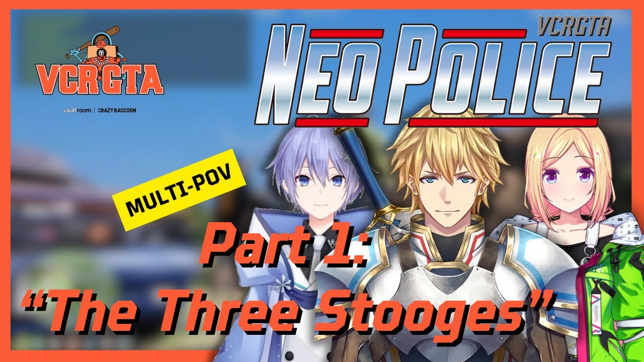 [VCR GTA 2] NEO-POLICE Arc Part 1: 