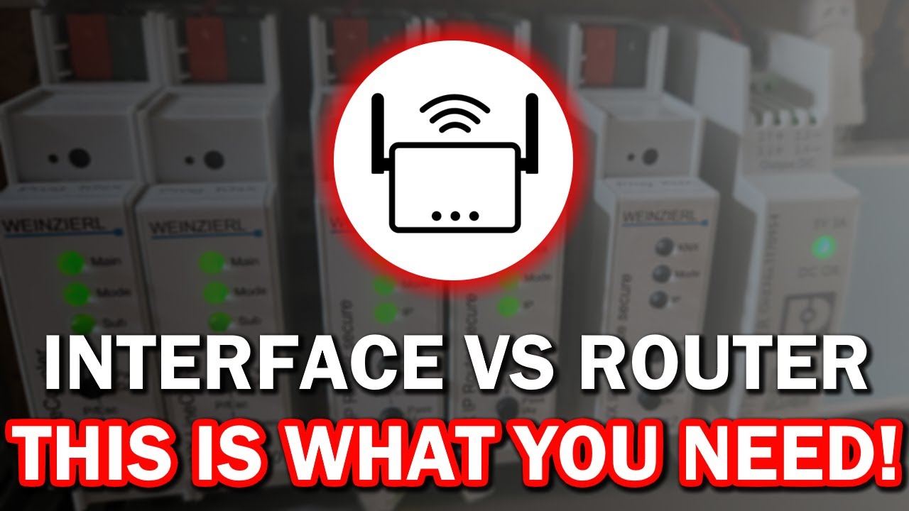 KNX IP Router vs. IP Interface - What's the difference