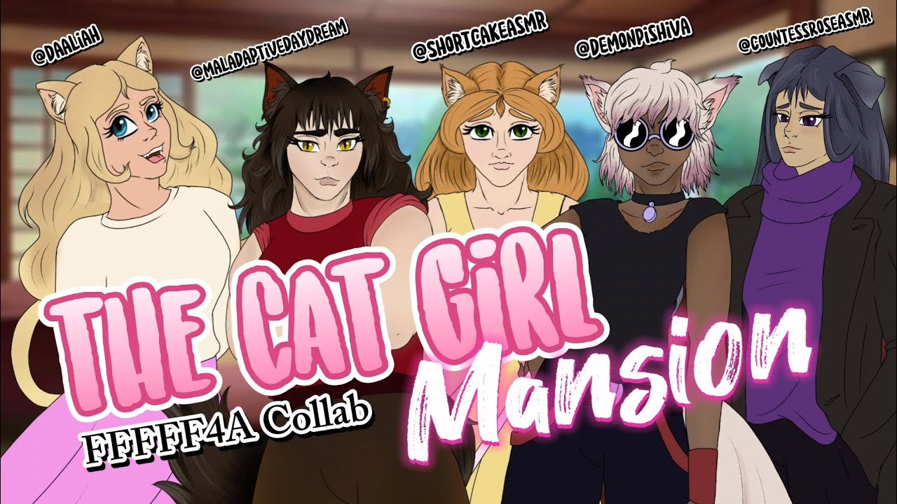 Collapsing In Front of a House of Catgirls! [FFFFF4A Collab] [All Dere-Types] [Audio Roleplay]