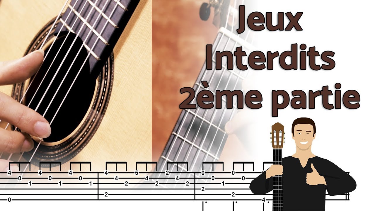 Jeux interdits (2ème partie) - Tutoriel