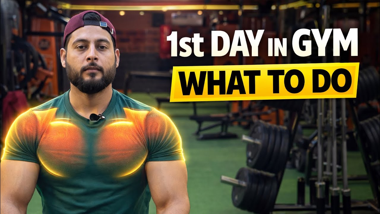 1st Day in Gym What To Do | Muscle Fitness | Fitness Tips