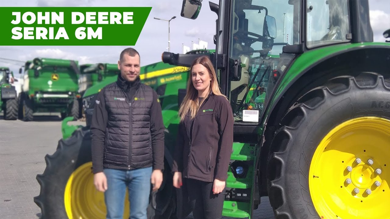 Maszyny bez tajemnic odcinek  - John Deere seria 6M
