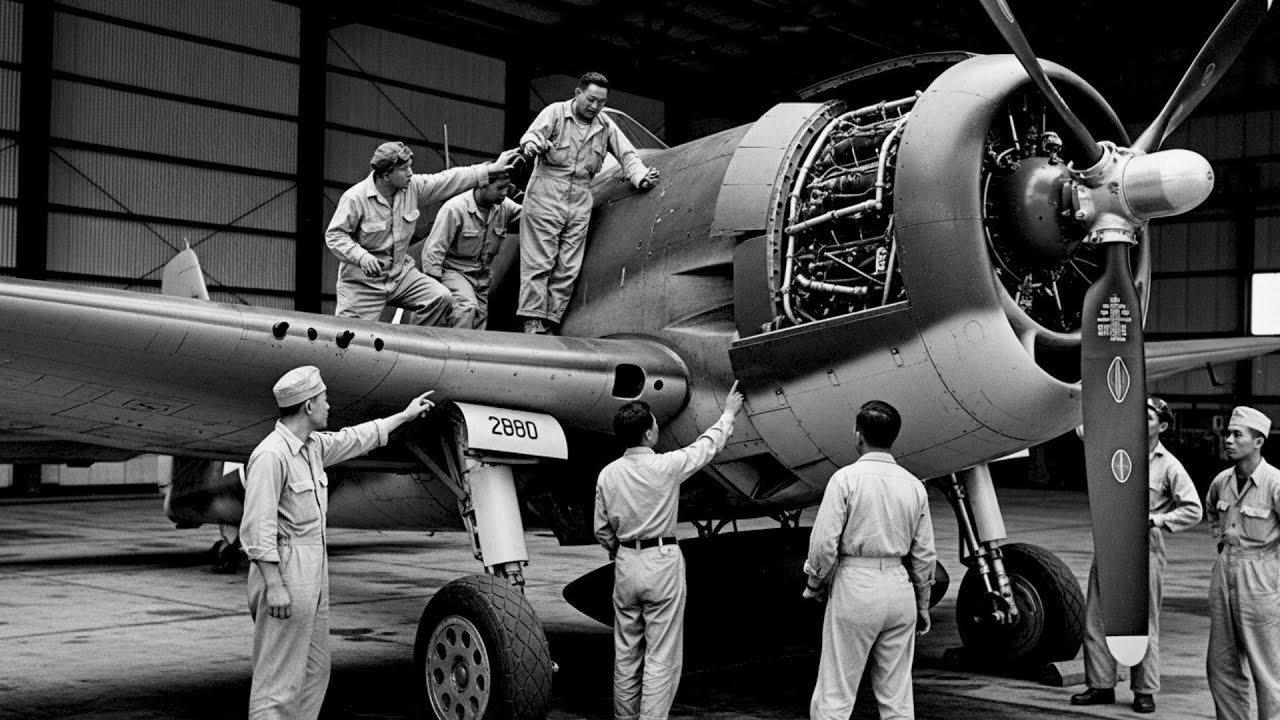 Japanese Pilots Tested Captured Hellcat—Refused to Believe 2,000 HP Engine Was Real