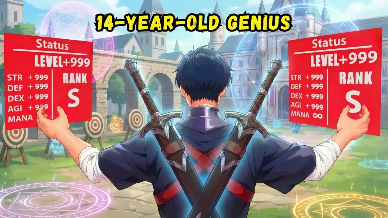 O melhor jogador renasce como um gênio de 14 anos da família dos espadachins mais fortes!