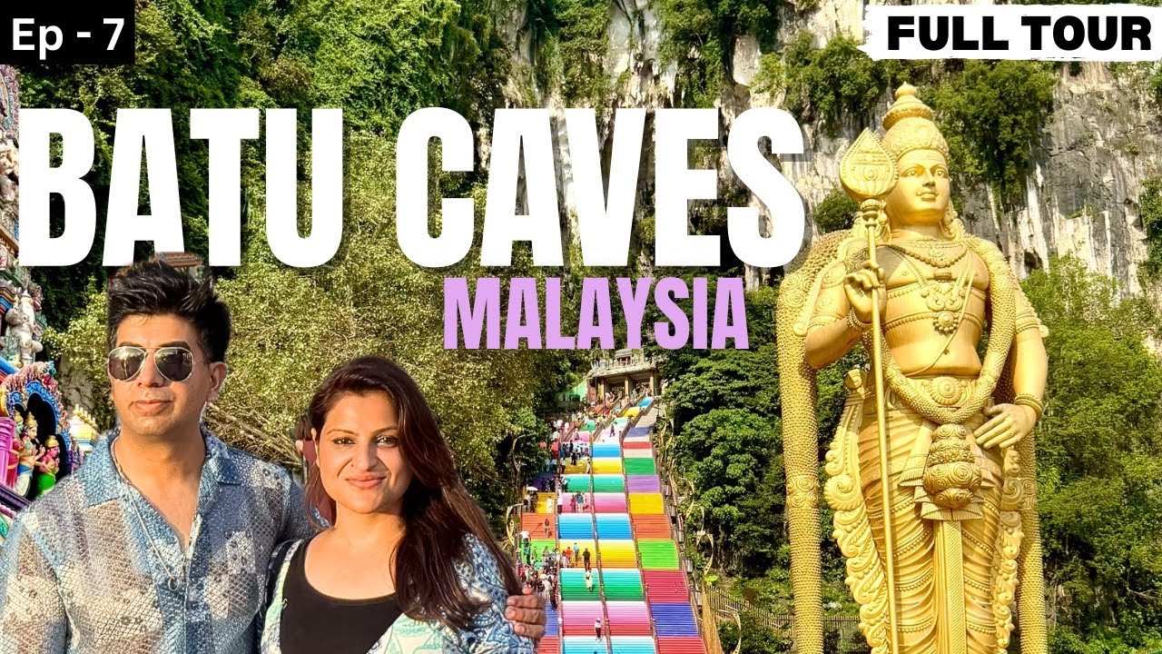 Batu Caves Malaysia | Hindu temple in Kuala Lumpur | Malaysia batu caves| Inside Batu caves
