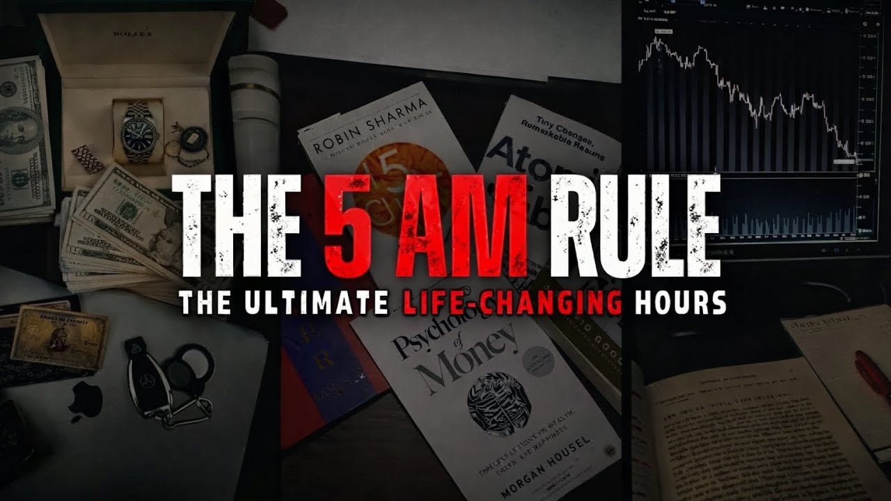The 5AM Rule – Wake Up Early and Change Your Life Forever🔥.. #viralvideo#videos#videofeed#motivation