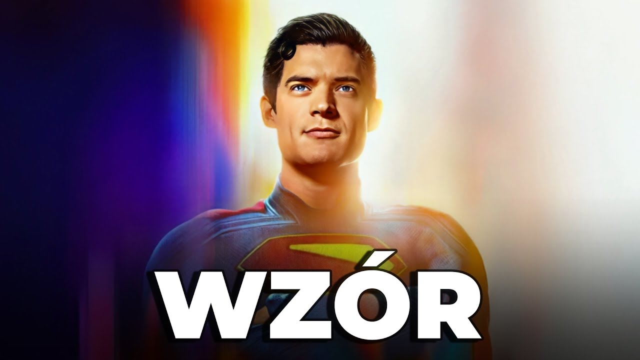 Dlaczego potrzebowaliśmy TAKIEGO Supermana?