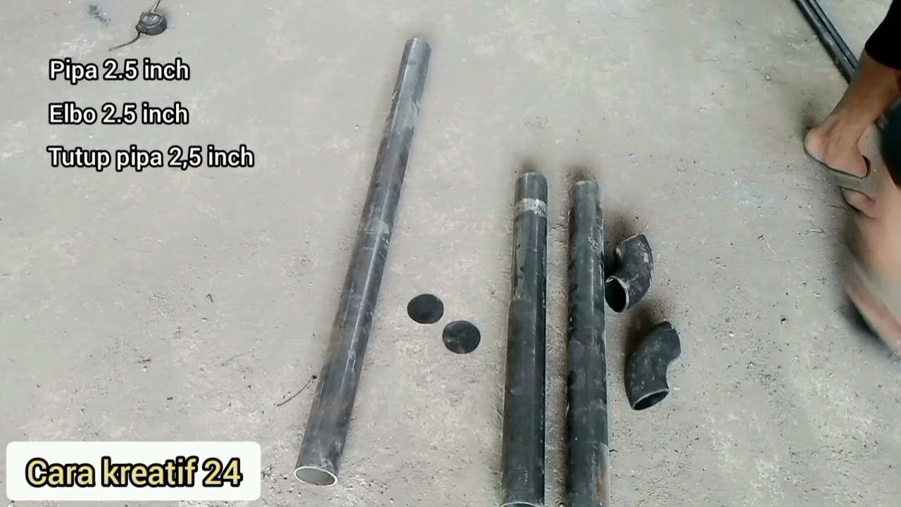 membuat mahkota pengaman kepala truk oleng