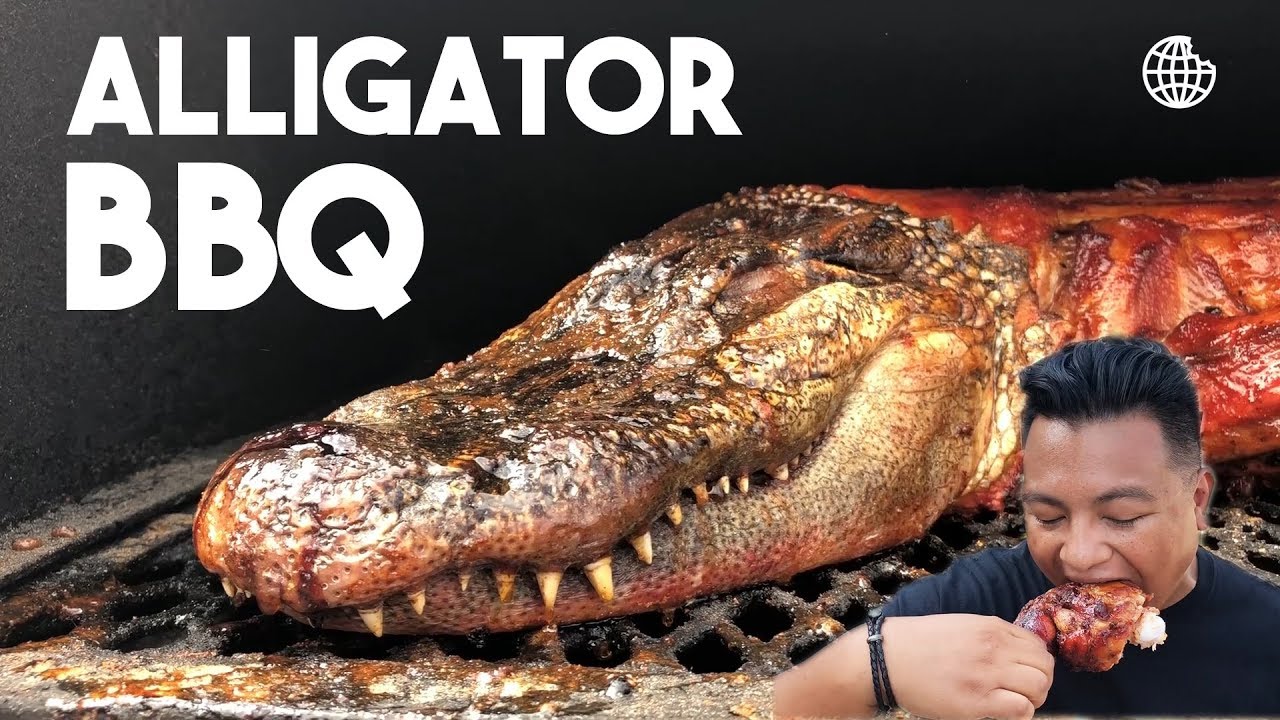 Whole Alligator BBQ in Los Angeles | News Bite