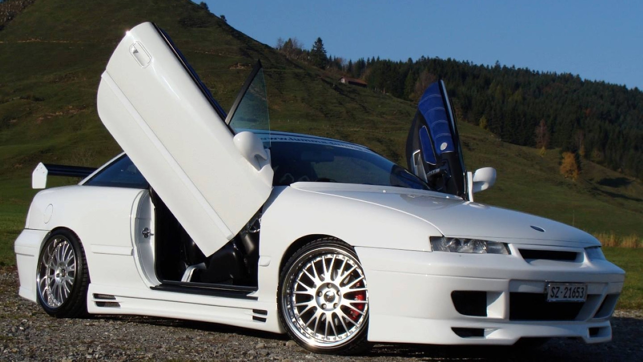 Opel Calibra Tuning Gsi Opc V6 Turbo