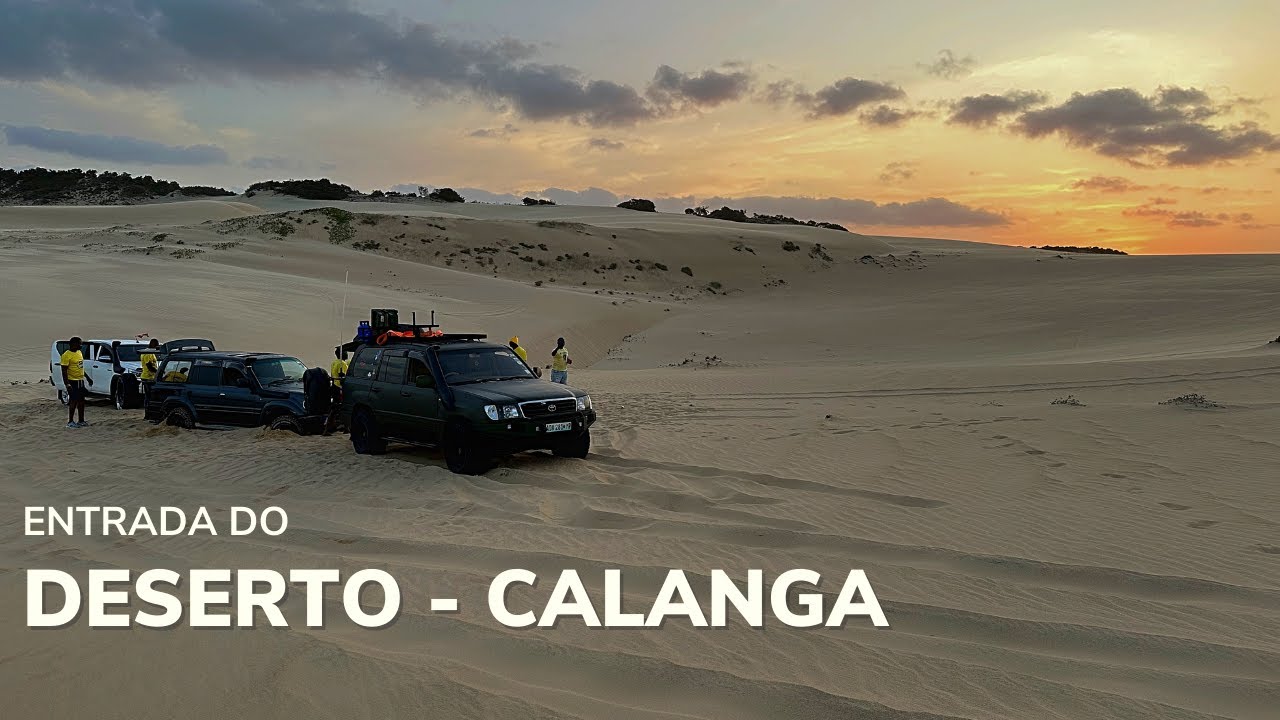 ENTRADA DO DESERTO - CALANGA