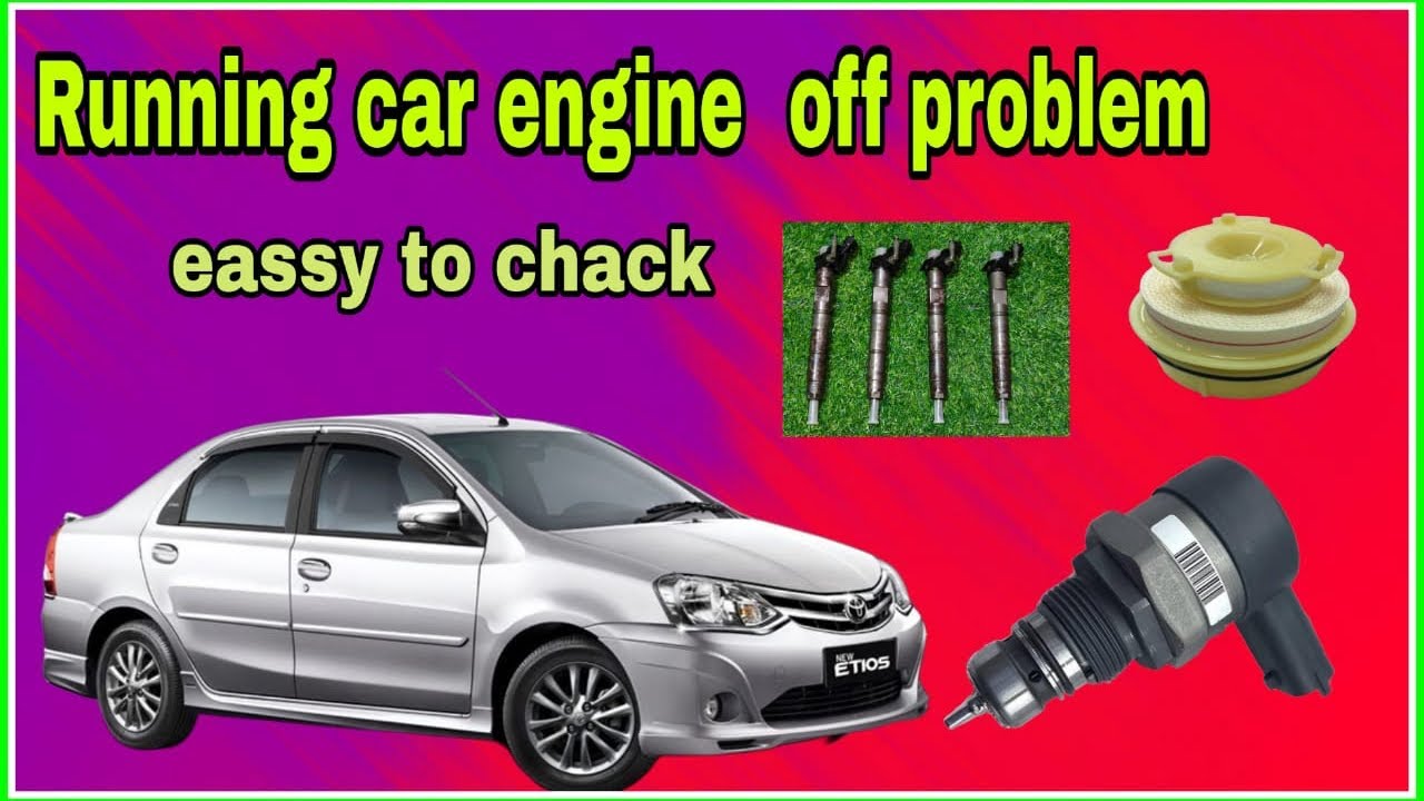 TOYOTA ETIOS GD Diesel running car start off problem || long time cranking ||