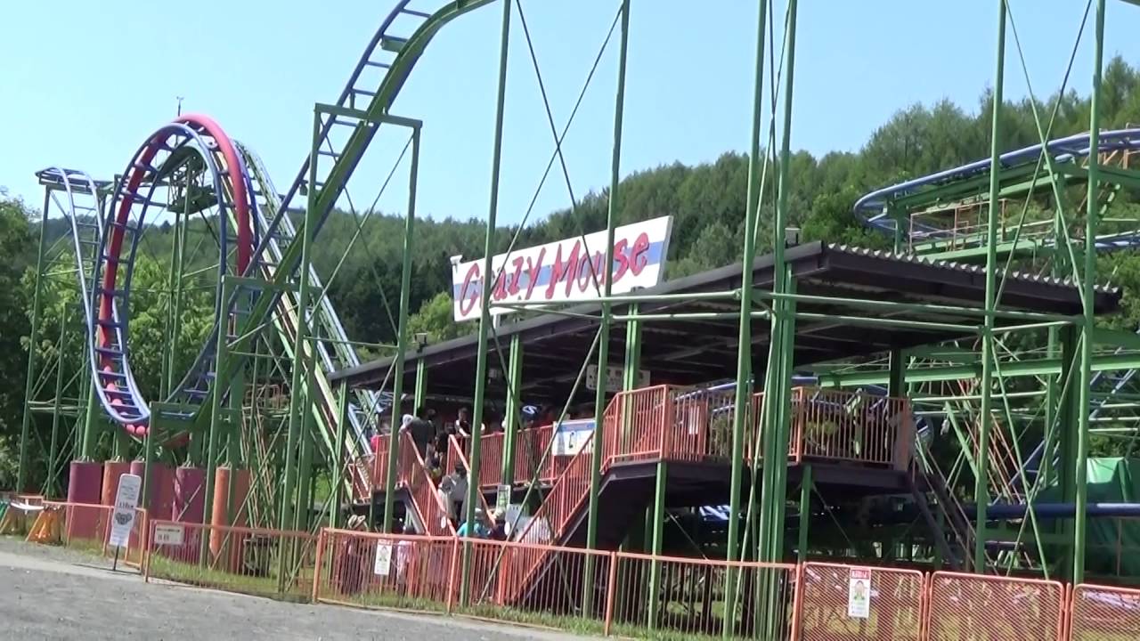 北見ファミリーランド ジェットコースター クレイジーマウス紹介動画