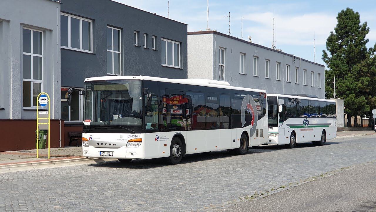 Mercedes-Benz O 350 Tourismo RH 4Z7 8809 | Výluka ČD Val. Mez. - Rožnov pod Radhoštěm | Z-Group bus