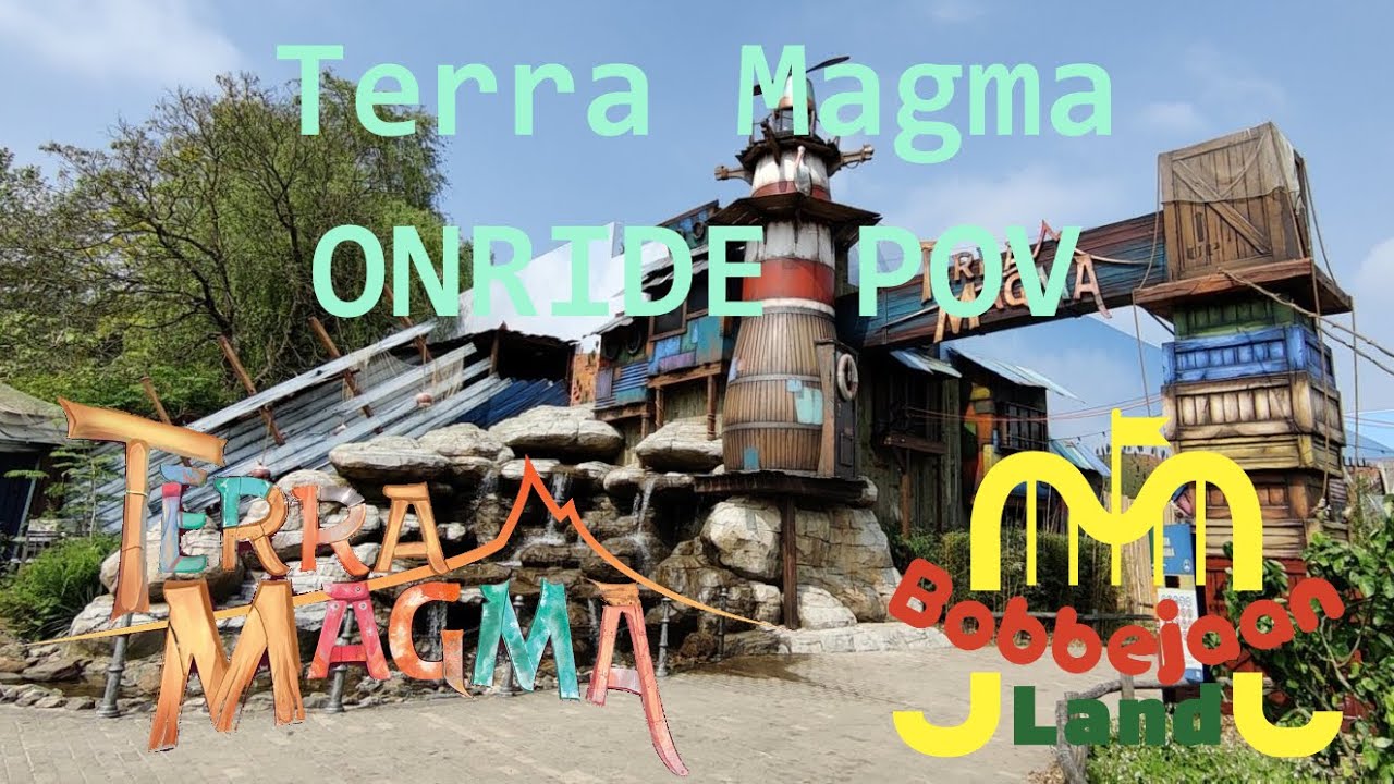 Nieuw! - Terra Magma in Bobbejaanland - ONRIDE POV