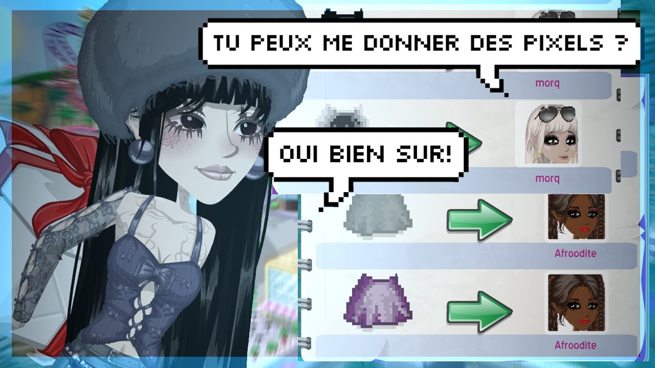JE DIS OUI A TOUT SUR MSP ! 😬